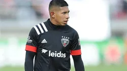 Tanto de Edison Flores también es el primero en su etapa en DC United.