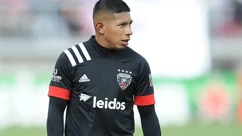 Tanto de Edison Flores también es el primero en su etapa en DC United.