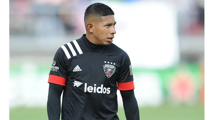 Tanto de Edison Flores también es el primero en su etapa en DC United.