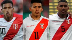 Cuatro de la lista ya pasaron por la selección peruana.