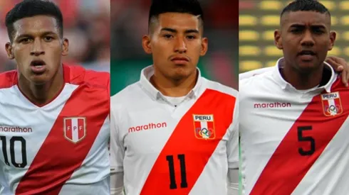 Cuatro de la lista ya pasaron por la selección peruana.