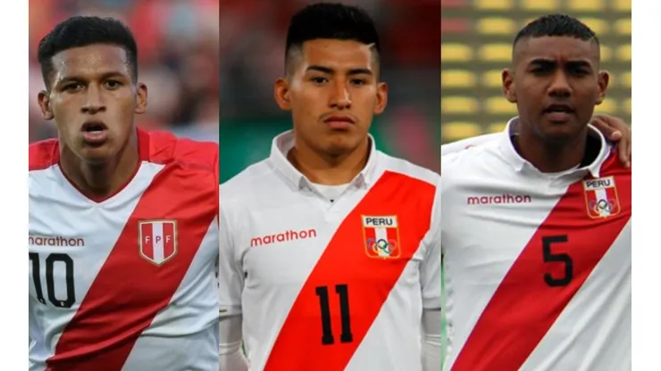 Cuatro de la lista ya pasaron por la selección peruana.