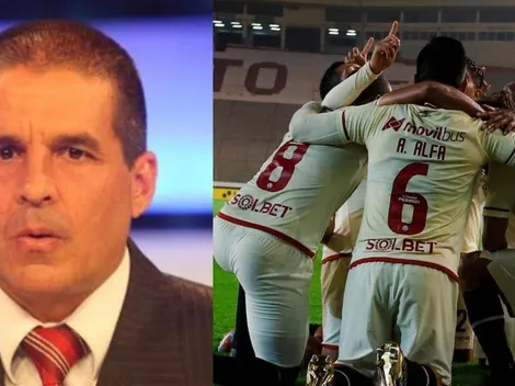 Gonzalo Núñez reveló que es pariente de un jugador de Universitario