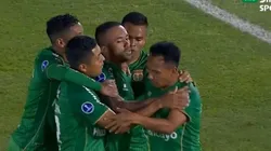 Arroé anotó luego de 8 meses, su último tanto había sido con Alianza Lima en la Copa Libertadores.