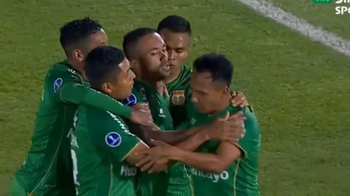 Arroé anotó luego de 8 meses, su último tanto había sido con Alianza Lima en la Copa Libertadores.