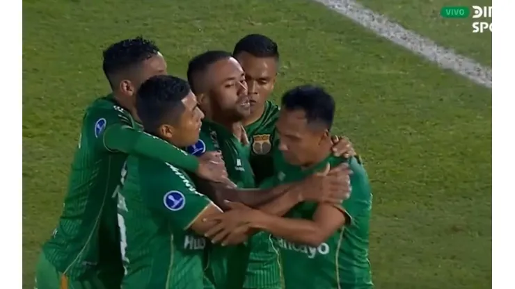 Arroé anotó luego de 8 meses, su último tanto había sido con Alianza Lima en la Copa Libertadores.