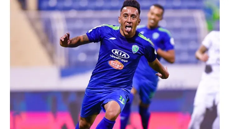 Christian Cueva sigue destacando en el Al Fateh de Arabia Saudita.