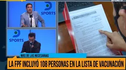 Fueron 500 dosis solicitadas, ya que las vacunas contra el coronavirus son de 2 dosis.