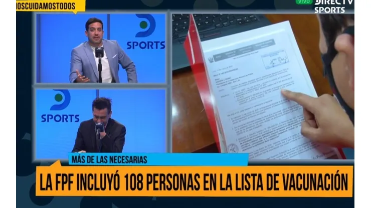 Fueron 500 dosis solicitadas, ya que las vacunas contra el coronavirus son de 2 dosis.