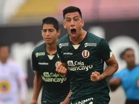 Comizzo elogió al plantel de la U: "Son unos animales para correr y entregarse"