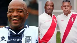 En el spot aparecía junto a José Puma Carranza.