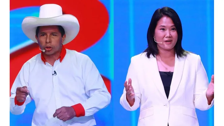 Pedro Castillo y Keiko Fujimori son los candidatos que pasaron a segunda vuelta.