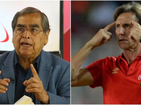 Gareca tuvo que ver: se suspendió la vacunación de la Selección Peruana