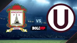 Qué canal transmite Ayacucho vs. Universitario por la Liga 1