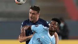 Washington Corozo llegó a Cristal a inicios del 2020.