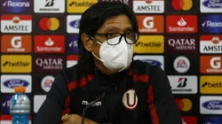 Universitario sumó su primer punto en la Copa Libertadores tras empate ante Defensa y Justicia.