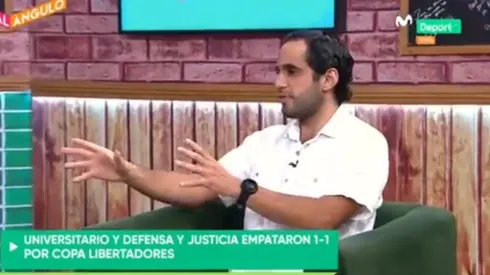 Horacio Zimmermann estuvo en el panel de Al Ángulo este miércoles.