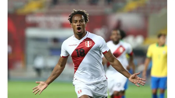 André Carrillo es el goleador peruano en las presentes eliminatorias.