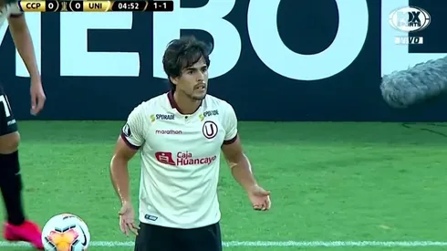 Rafael Guarderas llegó a la U a mediados del 2019.