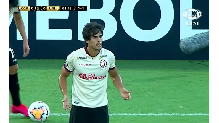 Rafael Guarderas llegó a la U a mediados del 2019.