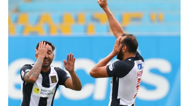 Barcos llegó a Alianza Lima este año.