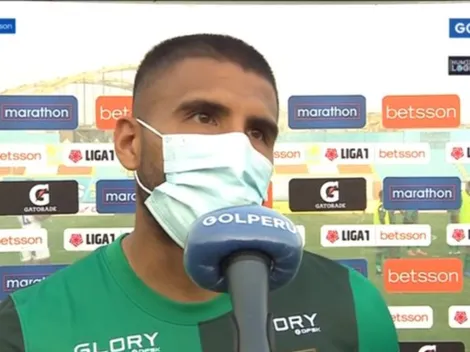 "Solo nos faltó hacer el gol": Josepmir Ballón optimista para el futuro de Alianza Lima