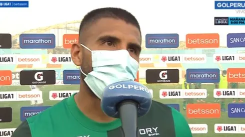 "Solo nos faltó hacer el gol": Josepmir Ballón optimista para el futuro de Alianza Lima