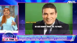 Magaly Medina les dedicó unos minutos a los conductores.