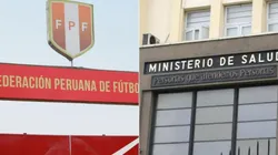 Según algunos periodistas, el acuerdo entre el MINSA y la FPF ya estaba hecho.