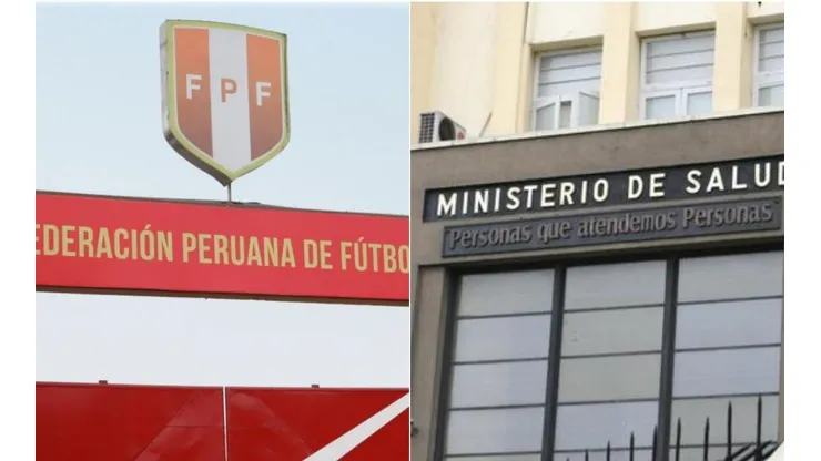 Según algunos periodistas, el acuerdo entre el MINSA y la FPF ya estaba hecho.