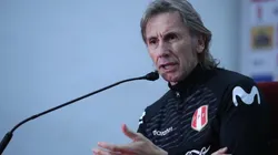 Ricardo Gareca es el DT con más partidos a cargo de la Blanquiroja.