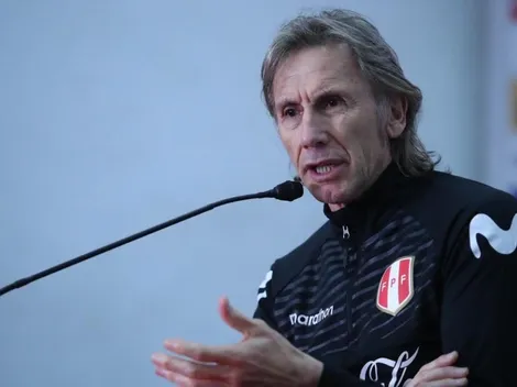 Tras escándalo, Ricardo Gareca "considera que adquirir una vacuna sería una ventaja"
