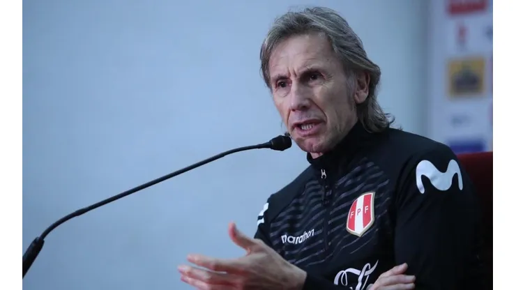 Ricardo Gareca es el DT con más partidos a cargo de la Blanquiroja.