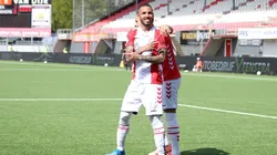 Sergio Peña fue la figura del partido por la penúltima fecha.