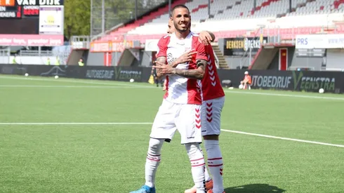 Sergio Peña fue la figura del partido por la penúltima fecha.