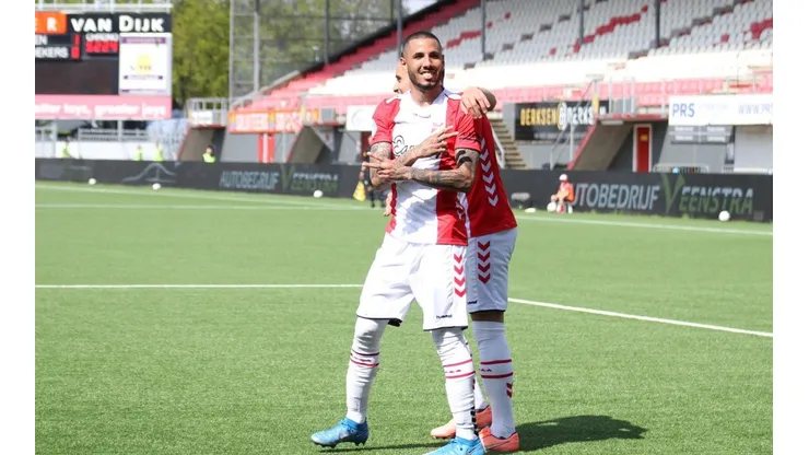 Sergio Peña fue la figura del partido por la penúltima fecha.
