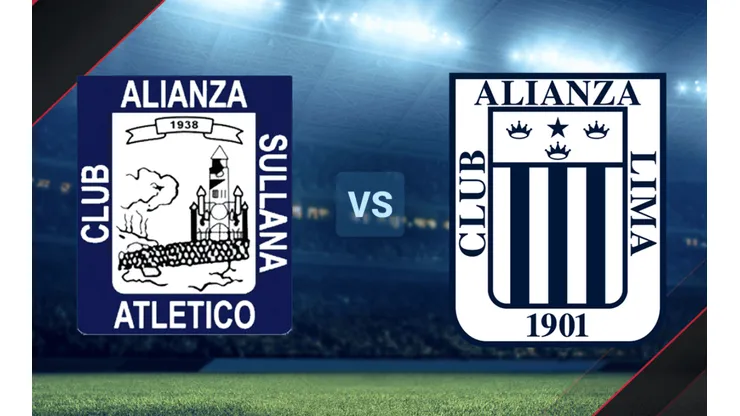 Ver EN VIVO Alianza Atlético vs Alianza Lima por el Campeonato Descentralizado: Hora y canal de TV