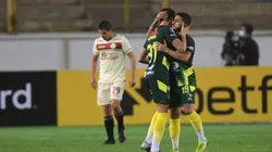 Luego de fallar dos ocasiones claras en el primer tiempo, la visita encontró el empate.