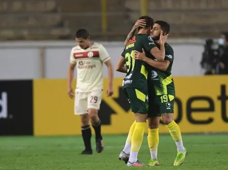 Defensa y Justicia pone el empate ante Universitario por la Copa Libertadores
