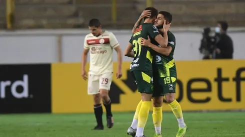 Luego de fallar dos ocasiones claras en el primer tiempo, la visita encontró el empate.