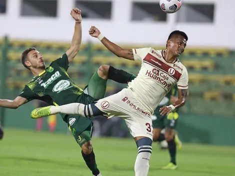 Lo mejor que tiene: el once de la U para enfrentar a Defensa y Justicia