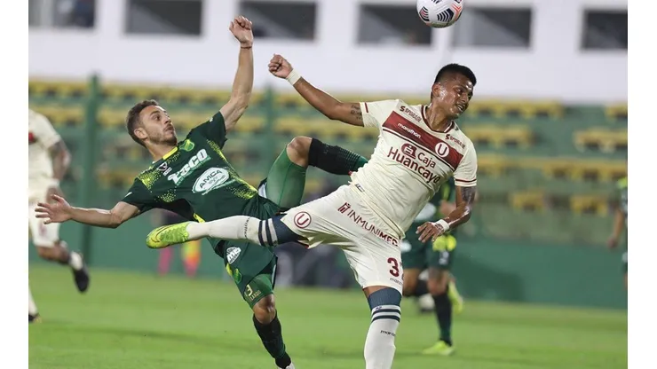 Defensa y Justicia venció a Universitario en Argentina.