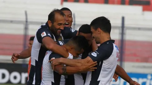 Alianza Lima venció a Binacional el último viernes.