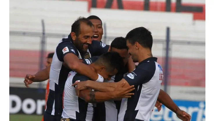 Alianza Lima venció a Binacional el último viernes.