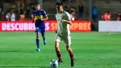 Mathias Carpio es categoría 2002.