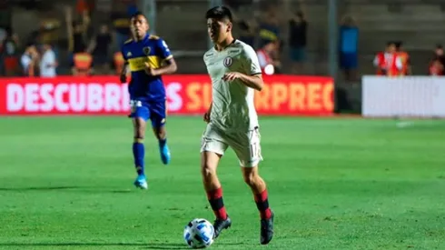 Mathias Carpio es categoría 2002.