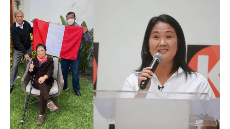 La pelota no se mancha: Julio César Uribe y Germán Leguía apoyarán a Keiko Fujimori