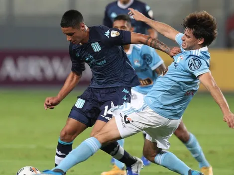 Esperan el milagro: Racing venció 2-0 a Sporting Cristal por la Libertadores