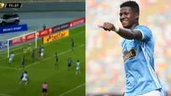 Cristal tuvo la más clara en el primer tiempo.