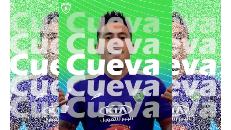 Llegó para quedarse: Christian Cueva renovó contrato con Al-Fateh por largo tiempo